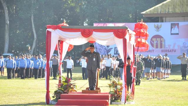 Wakil Bupati Pimpin Apel Peringatan Hari Kebangkitan Nasional di Tabanan