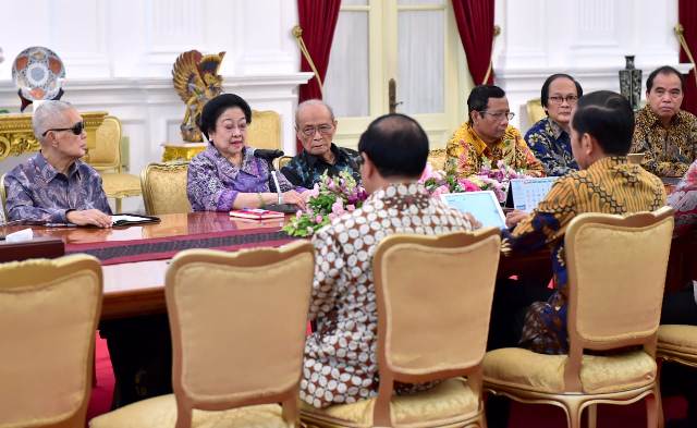 BPIP Sampaikan Apresiasi Pemilu Lancar, Saat Diterima Presiden