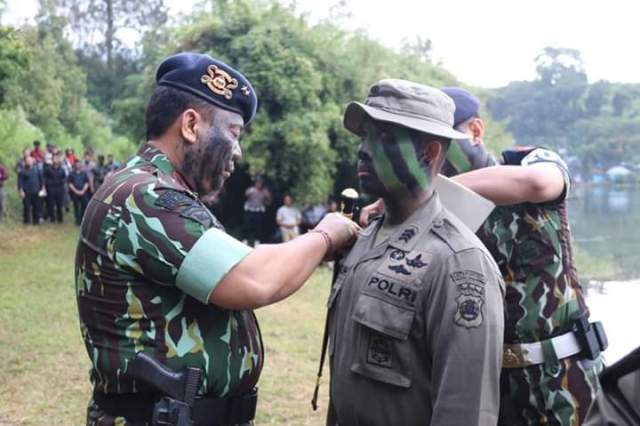 Kapolda Bali Tutup Latihan Pengenalan Kemampuan Fungsi Brimob