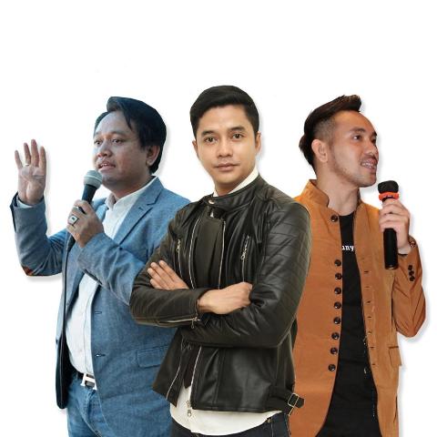 Adly Fayruz Meriahkan Launching OTU Coffee di Bali