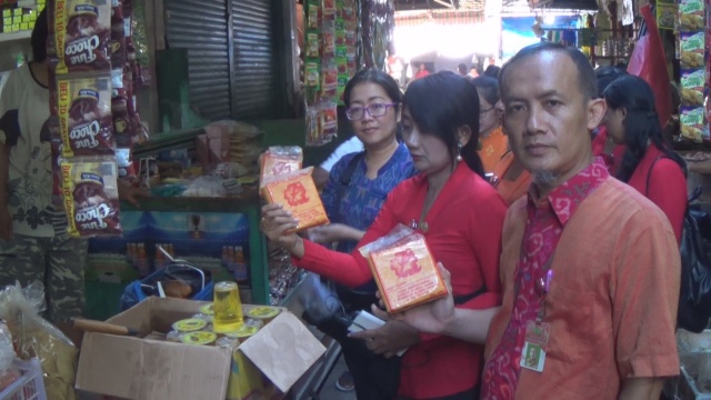 POM Buleleng Temukan Makanan Mengandung Zat Berbahaya