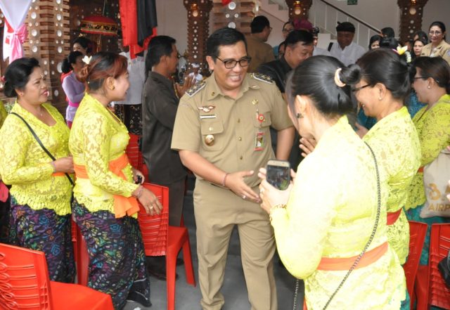 Wabup Sanjaya Apresiasi Desa Dauh Peken dalam Lomba Desa Tingkat Provinsi 2019