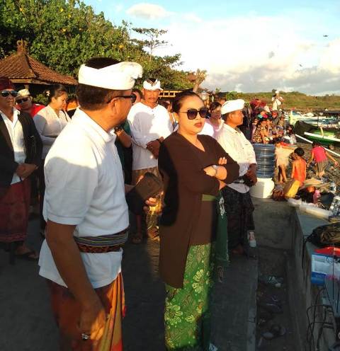 Bupati Eka Tinjau Langsung Persiapan Festival Yeh Gangga