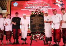 Momen Historis, Gubernur Koster Canangkan Pemberlakuan Perda Desa Adat