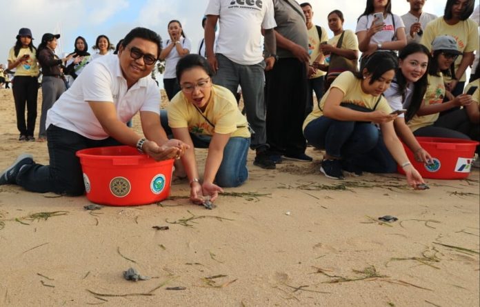 Dukung Gerakan Youth Summer Camp, Angkasa Pura I Dorong Generasi Muda Peduli Lingkungan