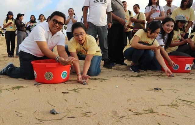 Dukung Gerakan Youth Summer Camp, Angkasa Pura I Dorong Generasi Muda Peduli Lingkungan