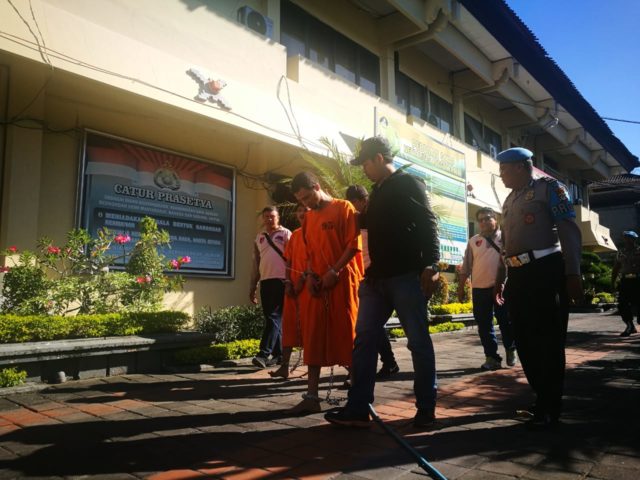 Dua Tahanan Kabur Ditangkap di Jakarta