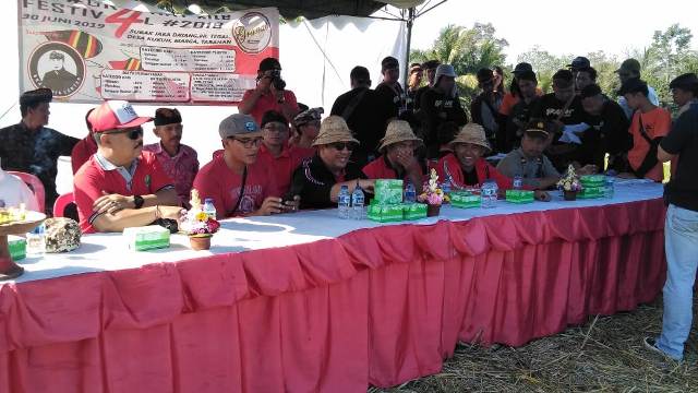 Wabup Sanjaya Buka Granat Kite Festival IV Tegal Kukuh