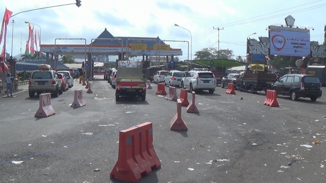 Senin Siang, Kondisi Pelabuhan Gilimanuk Mulai Lengang dari Pemudik