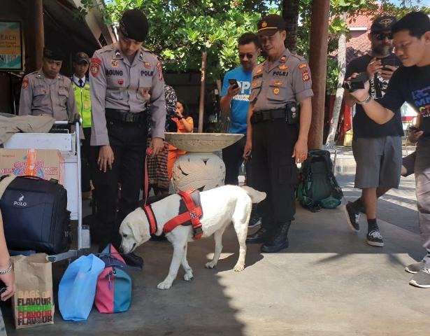 Polsek KP3 Bandara Ngurah Rai,Tingkatkan Keamanan Pasca Teror Bom