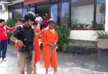 Pencuri Besi Pembatas Jalan Baypass IB Mantra Diringkus