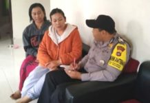 Heboh, Pedagang Canang Peras Wisatawan di Area Hutan Suter Bangli Polisi Datangi Wanita Penjual Canang