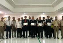 Bersinergi dengan Baik, Karantina Puji Kinerja Petugas Avsec Pemberian apresiasi kepada petugas Avsec di ruang serba guna Bandara I Gusti Ngurah Rai