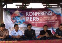 Festival Yeh Gangga “Laut Sumber Kehidupan” Padukan Potensi Alam, Budaya dan Maritim Konferensi Pres Festival Yeh Gangga