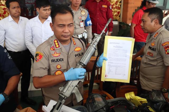 Hilang Dua Tahun, Polisi Pastikan Senjata Milik Anggota Brimob