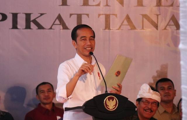 Presiden RI Ir. H. Joko Widodo