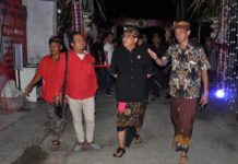 Wabup Sanjaya Apresiasi “Tabanan Light Festival” Gagasan Warga Memanfaatkan Pekarangan Sebagai Tempat Tujuan Wisata