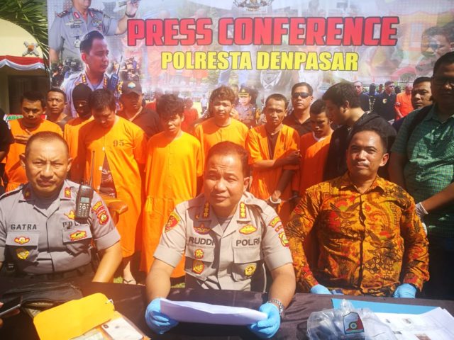 Polresta Denpasar Ringkus 4 Pelaku Curanmor