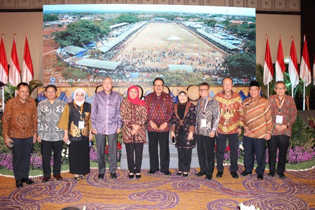 Wagub Cok Ace Hadiri Rakon Penyusunan Rancangan RPJMN 2020-2024