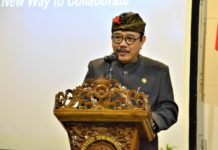 Buka Sarasehan PKB 2019, Wagub Cok Ace Harapkan Ide Baru Bagi Penguatan Visi dan Pembangunan Semesta Provinsi Bali