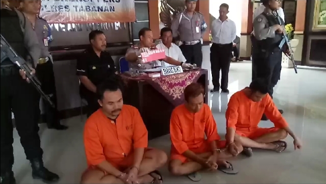 Polisi Ringkus Tiga Orang Pengguna dan Pengedar Narkotika