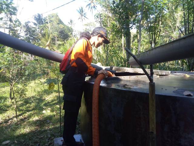 Musim Kemarau, Warga di Kabupaten Karangasem Kesulitan Air Bersih