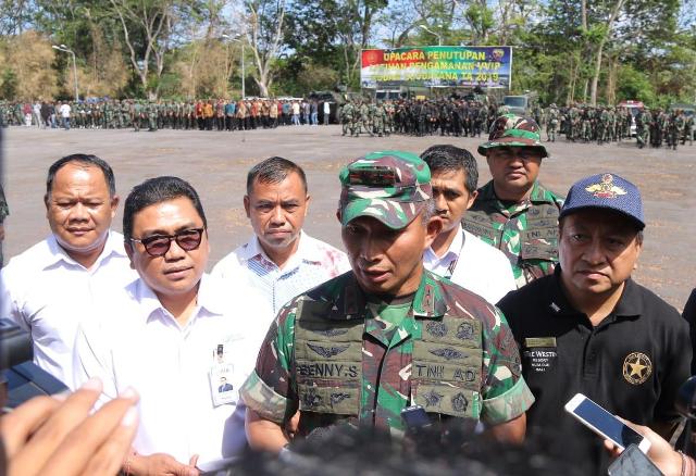 Pangdam IX/Udayana, Tutup Latihan Pengamanan VVIP di Nusa Dua