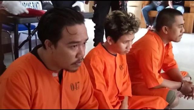 Polres Tabanan Ringkus Tiga Tersangka Penyalahgunaan Narkoba