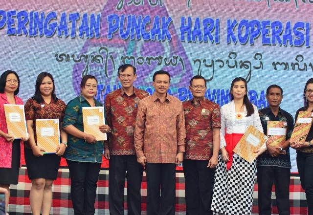 Sekda Dewa Indra Ajak Koperasi di Bali Perkuat Sinergi