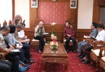 Dukung Pergub, Indonesia Africa Infrastructure Dialogue di Bali Tanpa Plastik Sekali Pakai