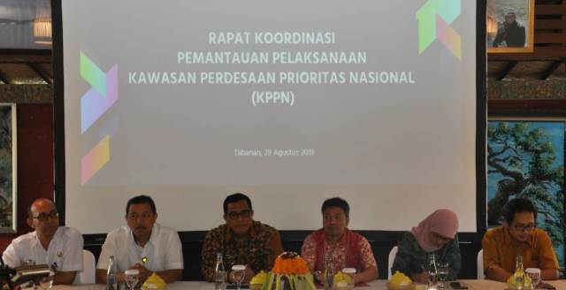 KPPN Gelar Rakor Pengelolaan Sumber Daya Alam, Berbasis Pemberdayaan Sumber Daya Manusia