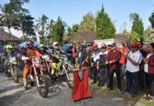 Kenalkan Potensi Wisata, Offroad Bersama Ratusan Crosser Gas Bareng Crukcuk Punyah