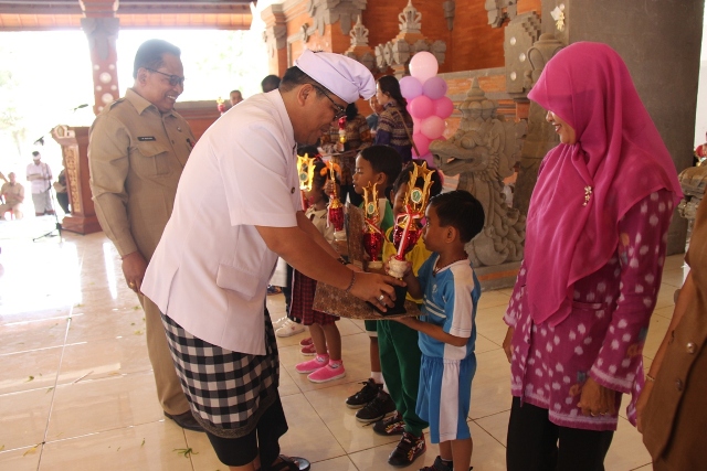 Lomba Mewarnai Dalam Rangka Peringatan Hari Anak Nasional 2019 di Tabanan