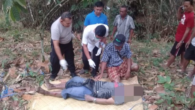 Diduga Depresi, Warga Bengkel Sari Nekat Gantung Diri