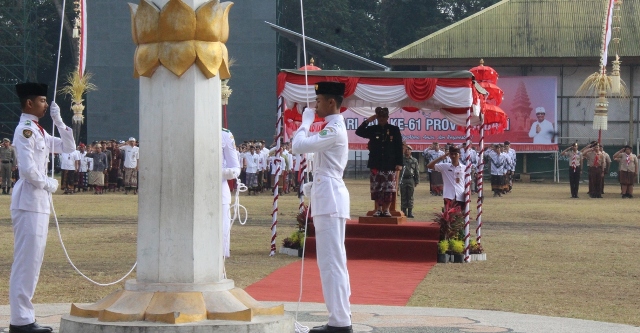 Peringatan Hari Jadi ke-61, Provinsi Bali di Tabanan