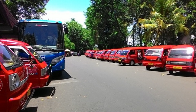 Orang Tua Siswa SMPN 6 Tabanan Harapkan Angkutan Trans Serasi