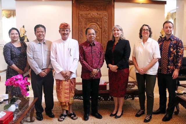 Wamenlu Australia Apresiasi Kepemimpinan Gubernur Koster