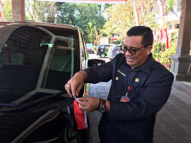 Sambut HUT RI, Seluruh OPD Wajib Pasang Bendera Merah Putih