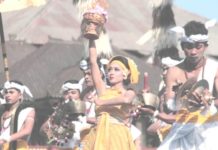 Parade Baleganjur Kecamatan Tegallalang, Meriahkan HUT Ke -74 RI