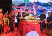 Puncak HUT Ke-124 Kota Negara, Tumbuhkan Ikatan Emosional dan Rasa Bangga