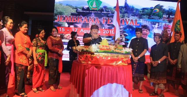 Puncak HUT Ke-124 Kota Negara, Tumbuhkan Ikatan Emosional dan Rasa Bangga