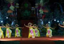 Penampilan Gong Kebyar Wanita Melaya dan Jembrana Hangatkan HUT Kota Negara