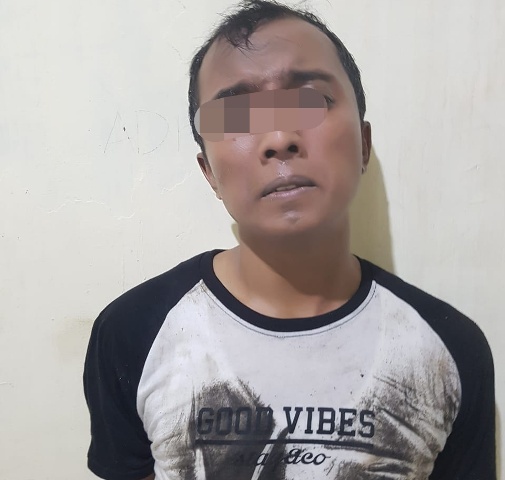 Polisi Amankan Iqbal, Pelaku Percobaan Pencurian Rumah Kosong