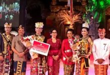 Duta Kabupaten Tabanan Dinobatkan Sebagai Jegeg Bagus Bali 2019