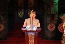 Sekda Indra : Jegeg Bagus Bali Diharapkan Jadi Generasi Muda Yang Kreatif dan Inovatif
