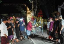 Wabup Sanjaya,, Apresiasi Kreativitas Anak Muda Dalam Pelestarian Seni Adat dan Budaya
