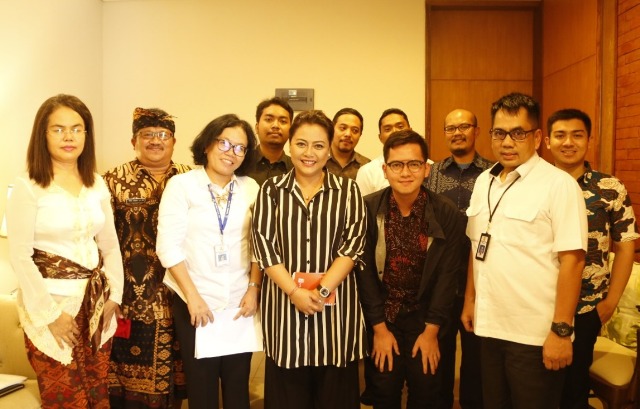 Bupati Eka Terima Audiensi Jambore Nasional Indonesia Bebas Sampah Kementerian PUPR RI