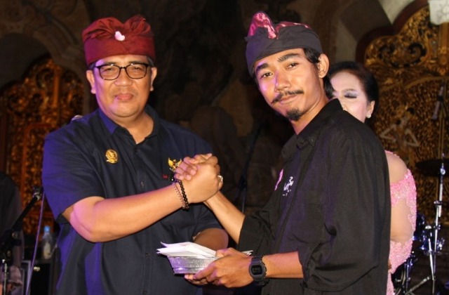 Hadiri HUT Ke–56 ST Wijaya, Wabup Sanjaya Ajak Generasi Solid Menjaga Organisasi Kepemudaan