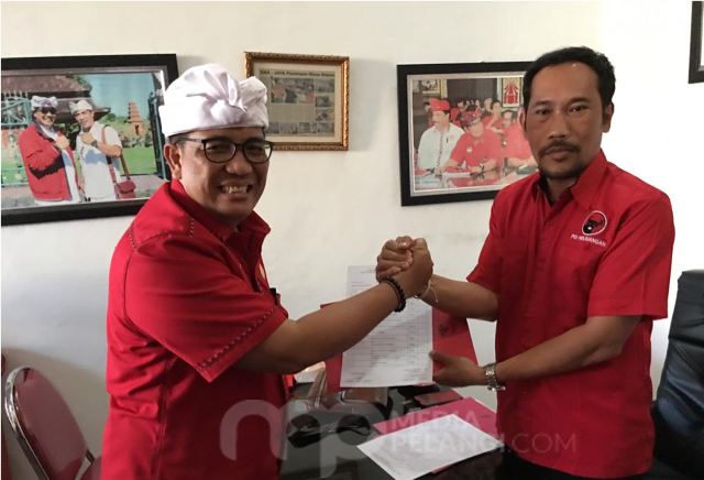 Kembalikan Formulir Cabup Tabanan, Berkah Angka Keramat 9 Bagi Sanjaya