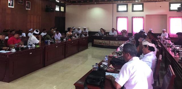 Pimpinan Difinitif Dewan Tabanan Tunggu Surat Gubernur
